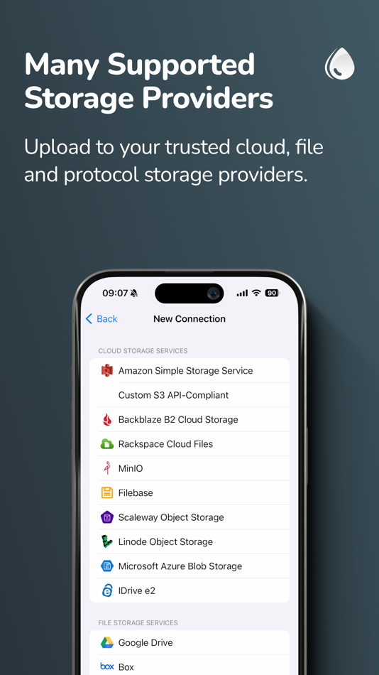#3. Dropshare - File Sharing Tool (iOS) Podle: Timo Josten