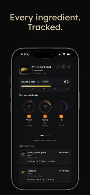 PlateLens: AI Calorie Counter screenshot 3