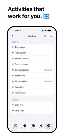 Wingbase screenshot