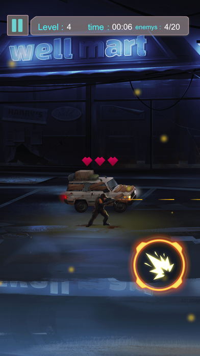 Shadow War:Doomsday Escape Screenshot