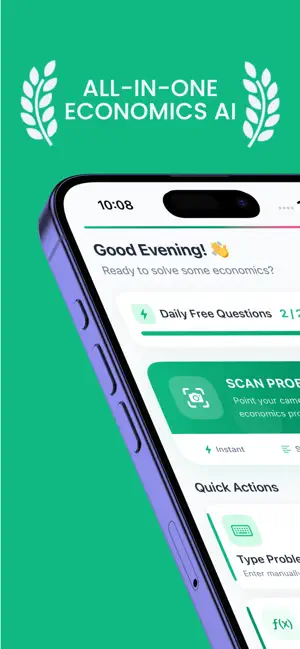 Economics AI: Homework Helper screenshot 1