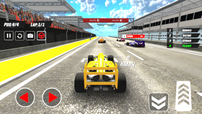 Grand Formula Racing Car Games Screenshot