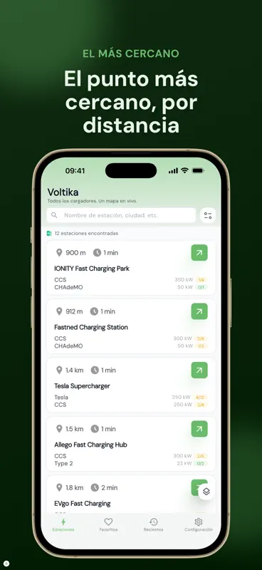 Voltika: EV Charging Stations screenshot 4 of 10