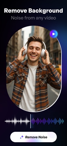 NoiseAi : Ai Audio Effect screenshot