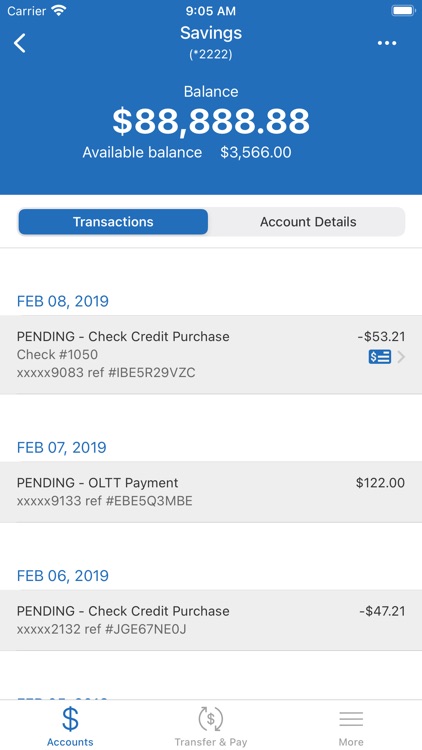 GREENSBORO CREDIT UNION screenshot-3