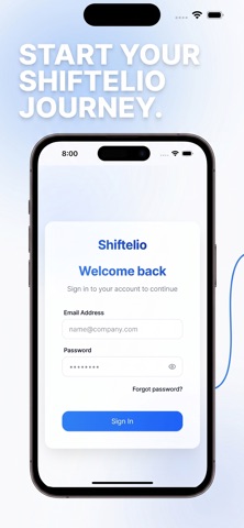 Shiftelio screenshot