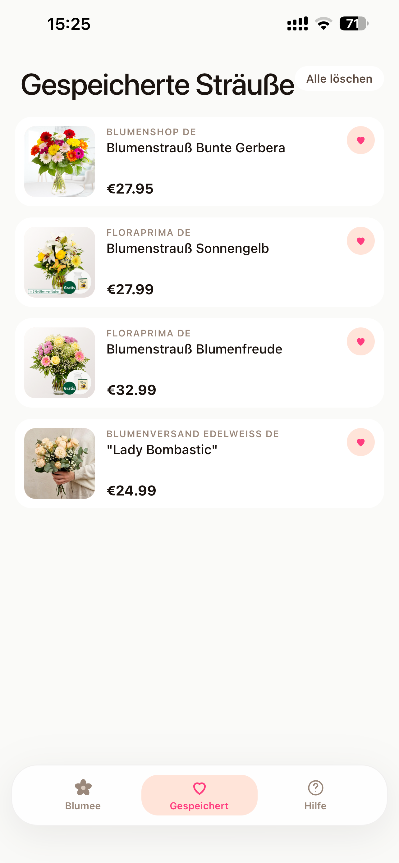 Blumee — Blumen per Foto screenshot 5