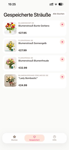 Blumee — Blumen per Foto screenshot