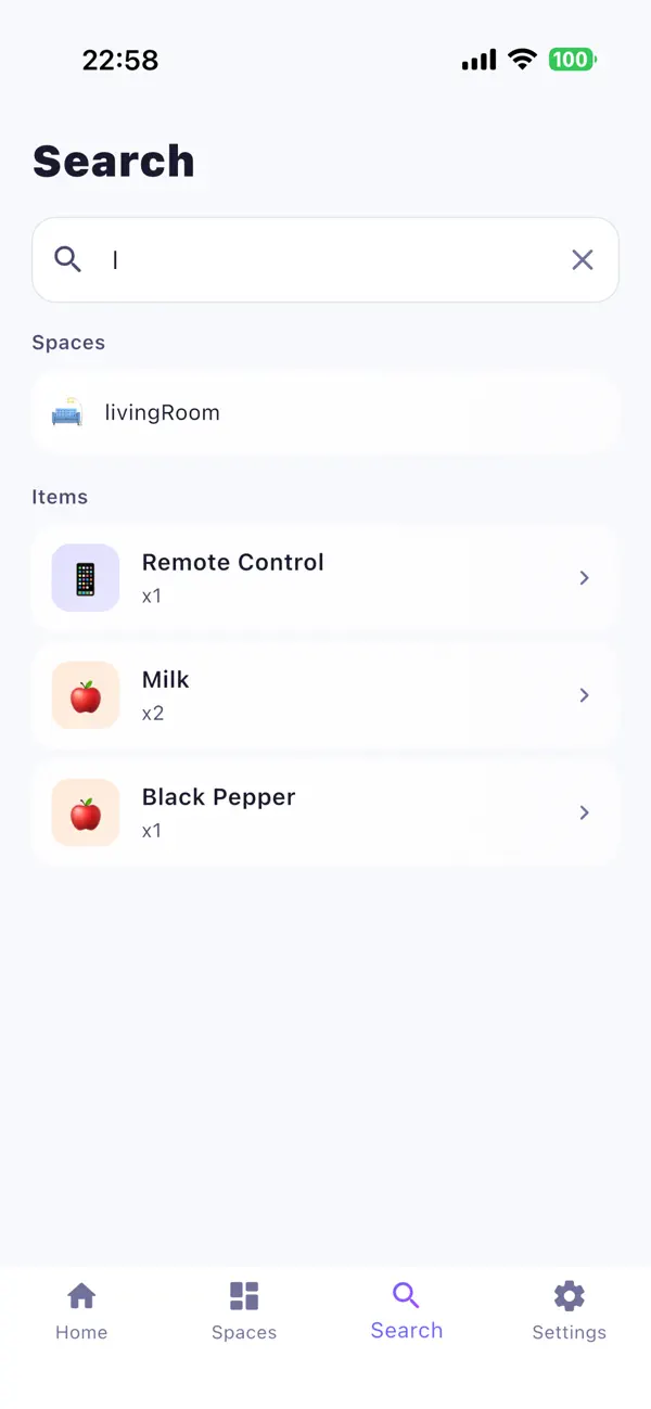 Screenshot #1 pour BoxWise - AI Smart Inventory
