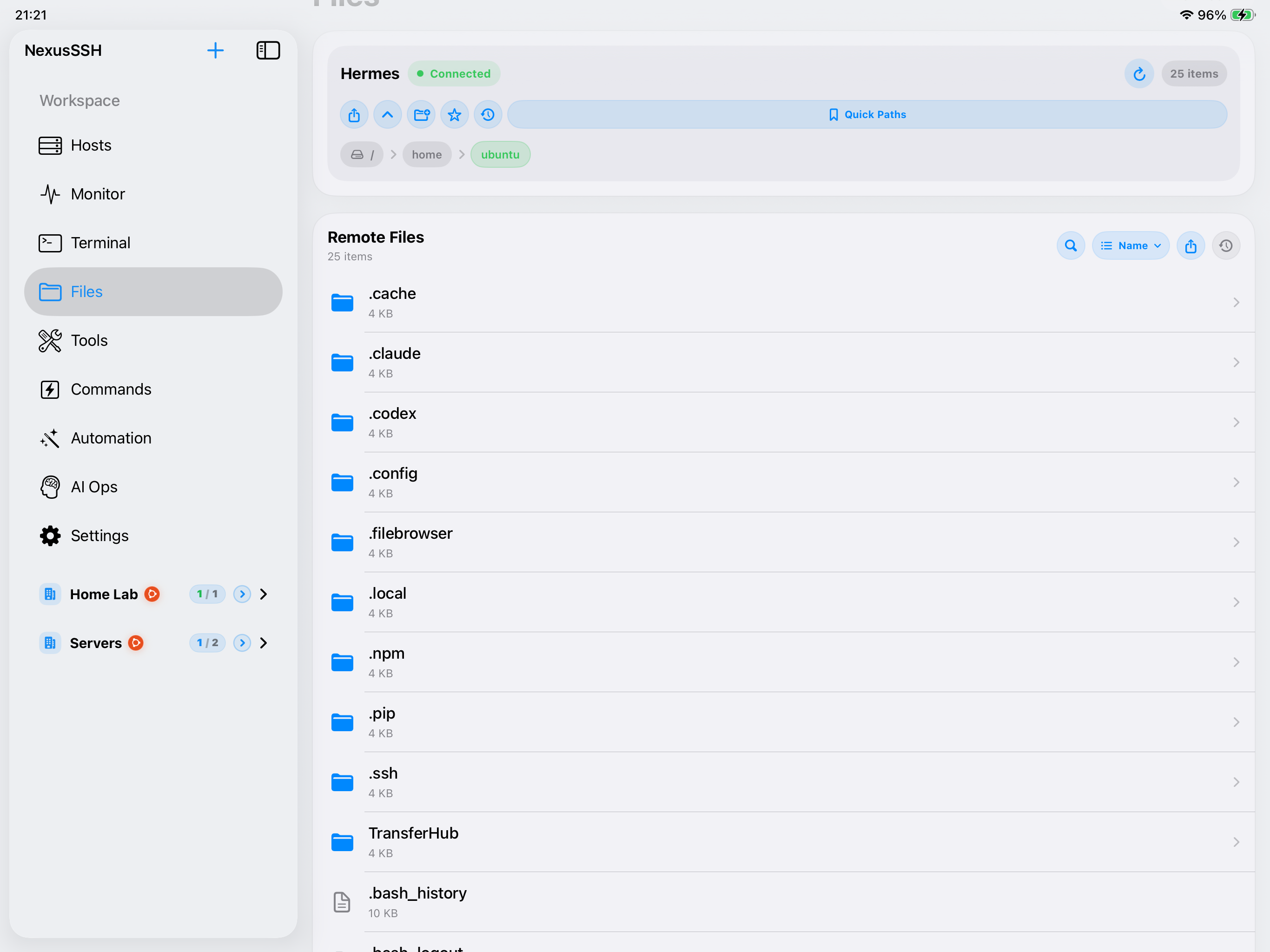 NexusSSH screenshot 13