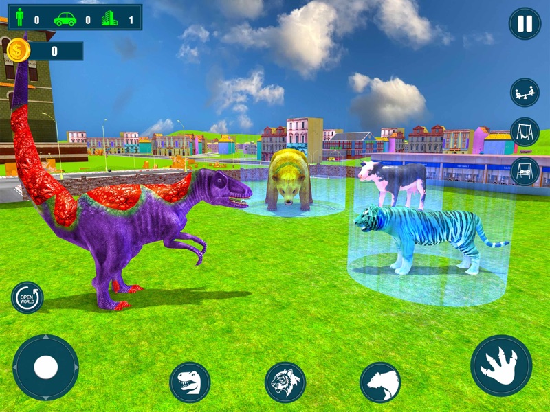 Jurassic Dinosaur Survival 3D screenshot 12