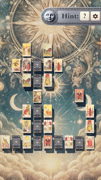 Tarot Match iPhone screenshot 4 - Games app