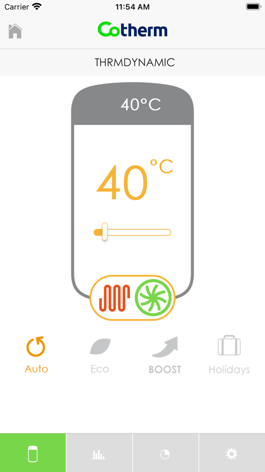 #2. Cotherm WiFi (iOS) Podle: Linkio