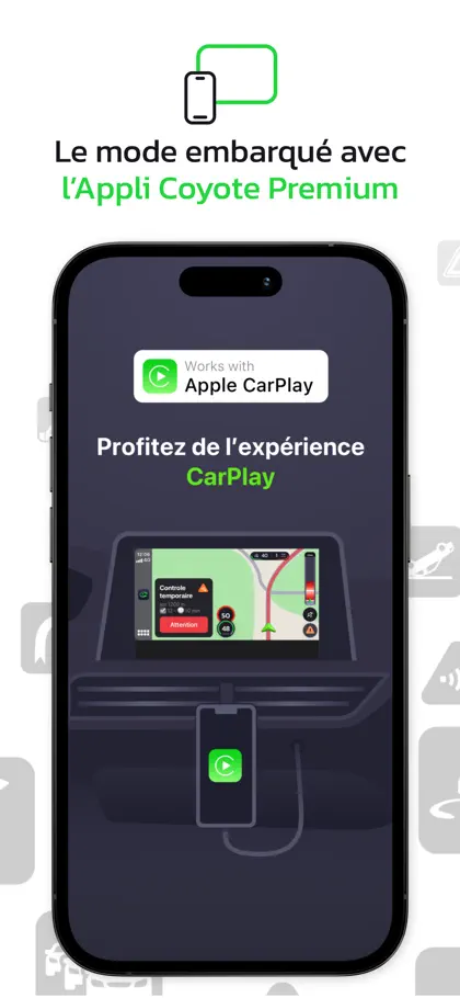 Screenshot 6 von 6 zu Coyote: GPS Navigation & Radar