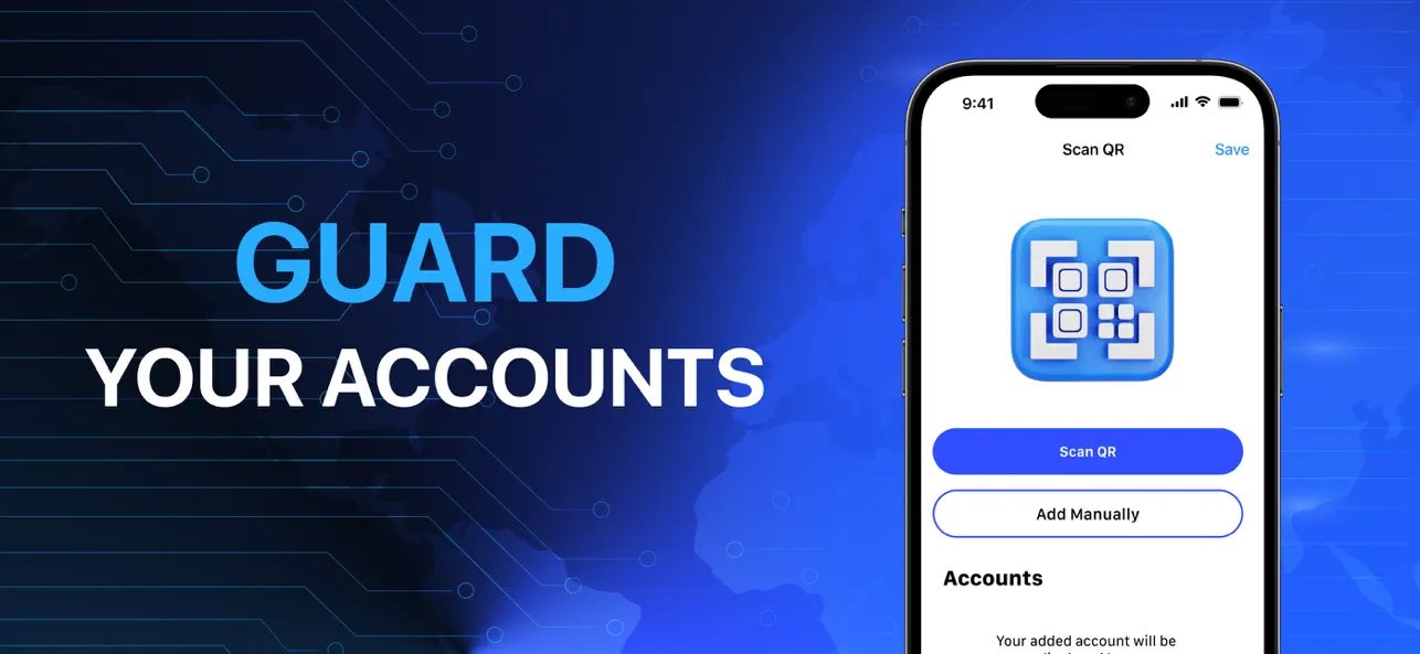 #1. Manager 2FA - Protector (iOS) Ved: D.OSBORNE