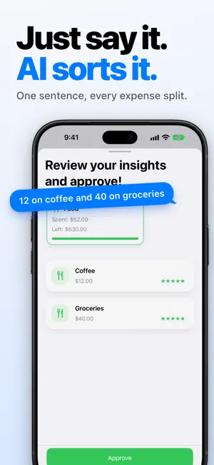 NexSpend: ADHD Expense Tracker screenshot 3