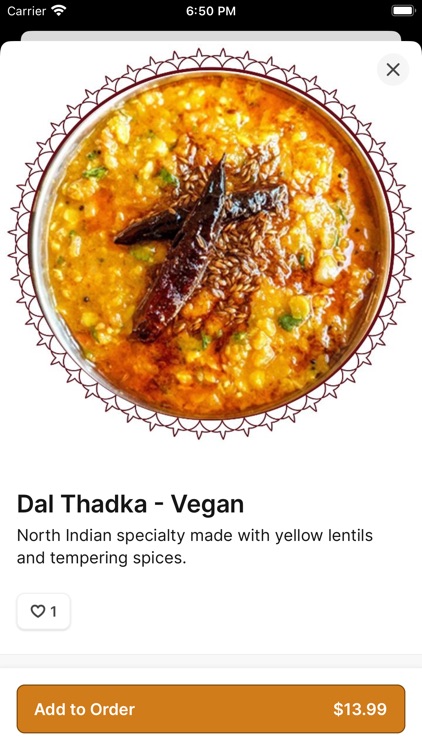 Dakshin Indian Bistro screenshot-3