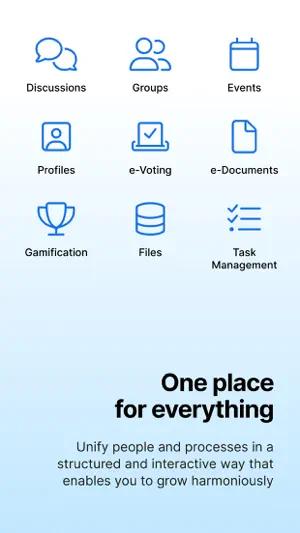 Orgo Community screenshot 2
