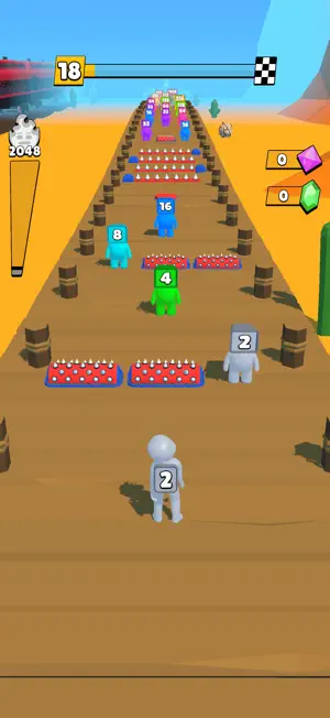 Stache Rush screenshot 1