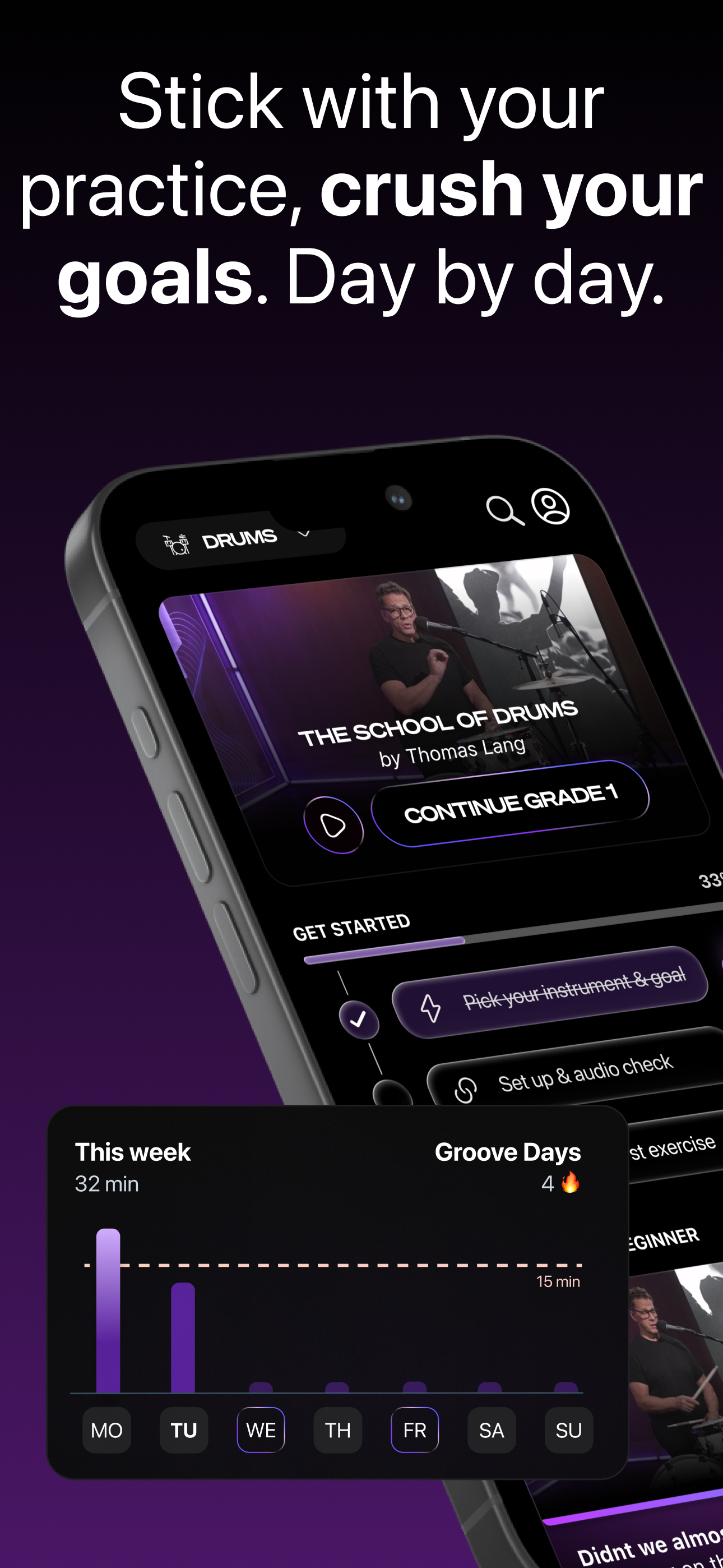 MyGroove: Instrument Lessons screenshot 2