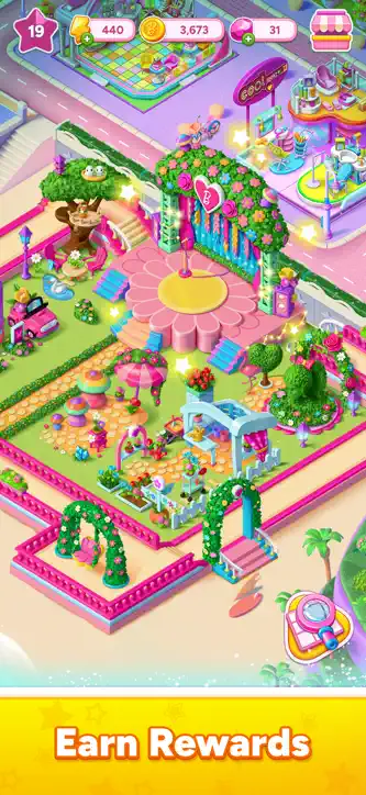 Barbie™ Merge Mystery screenshot 5
