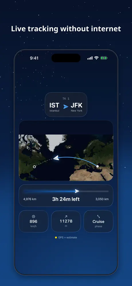 From Plane with Love