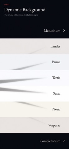 Hours: Roman Breviary Screenshot 7 of 10