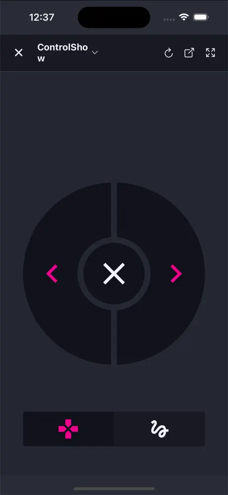 FreeShow Remote screenshot 3