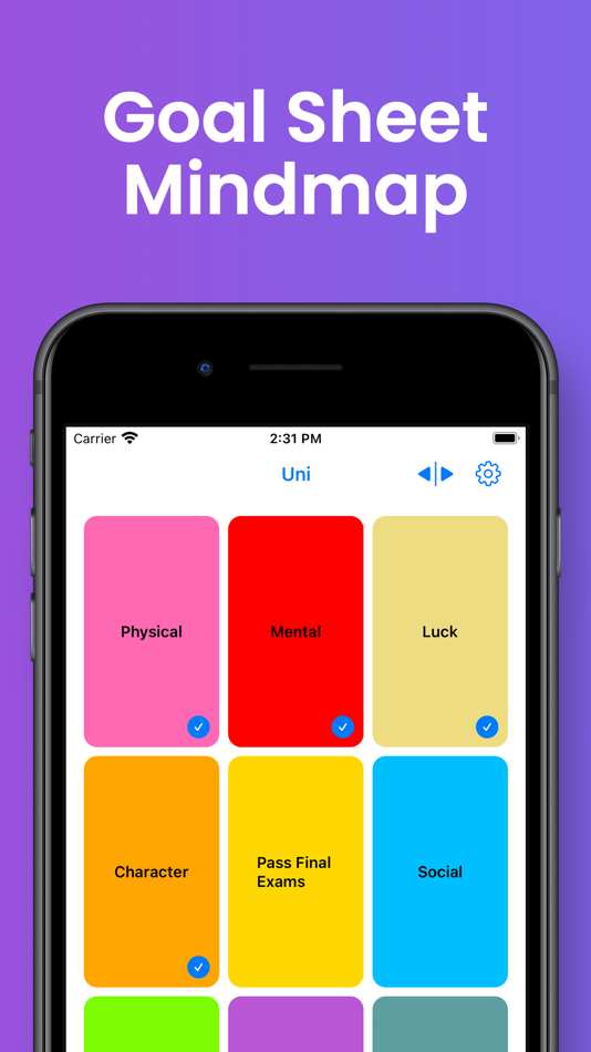 #1. Goal Sheet Matrix Maker (iOS) 由: Jordan Holland