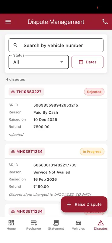 IDFC FIRST Bank FASTag screenshot 6 of 7