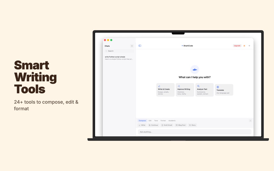 #2. SharkCode: Codex & Claude Code (macOS) Göre: ALI Furqan