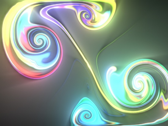 Screenshot #5 pour Magic Fluids: visual art & fun