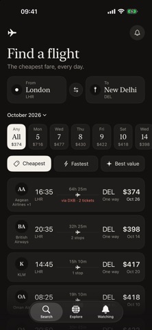 Faro: Flight Deals Screenshot 3 of 4