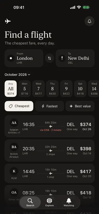 Faro: Flight Deals screenshot 3