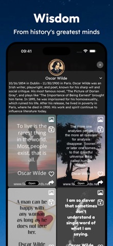 Literally: Quotes and Thoughts Screenshot 3 of 10