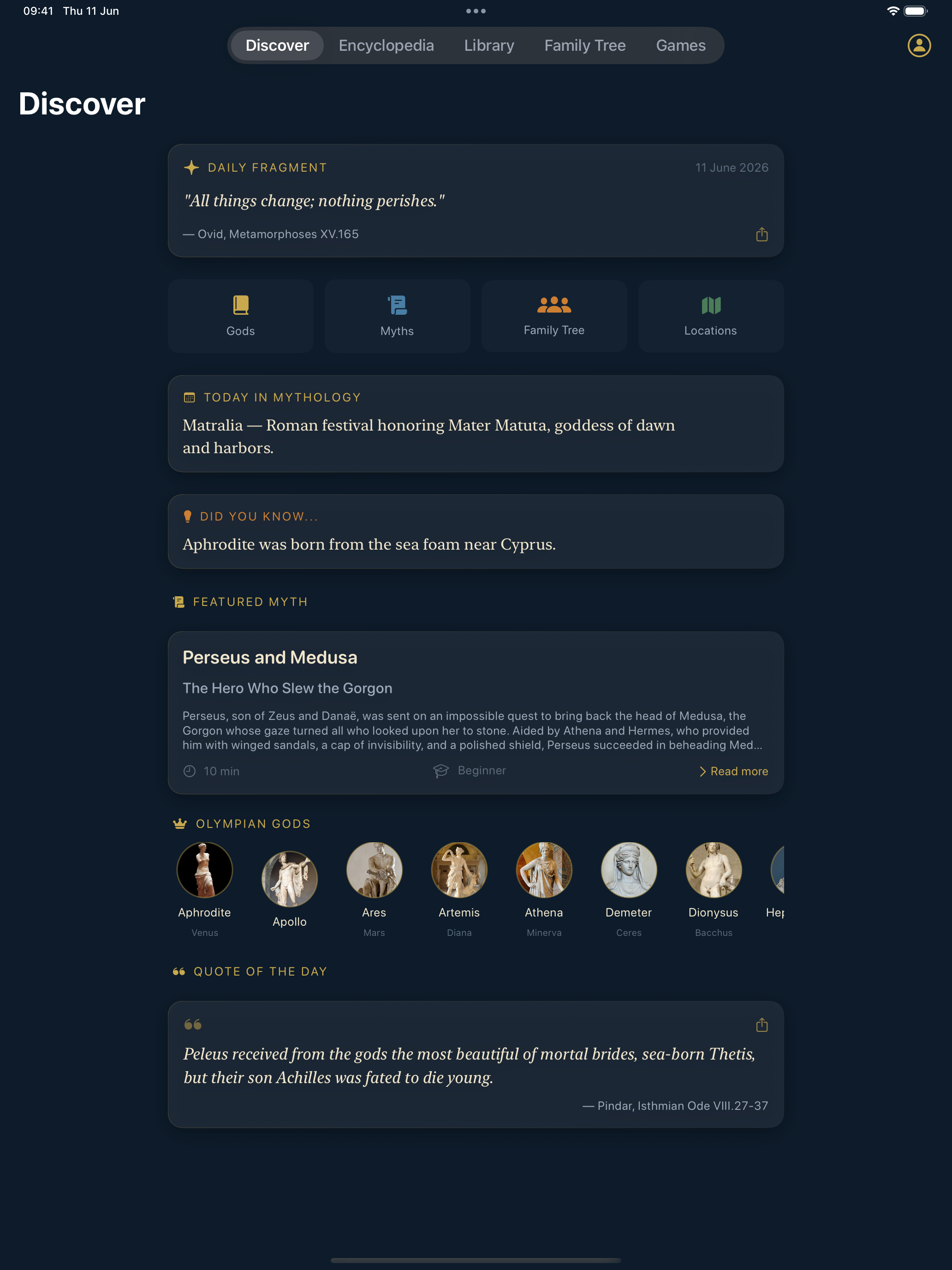 Mythos Codex: Greek Myths screenshot 6