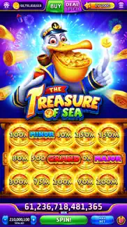 grand cash slots - casino game iphone screenshot 3