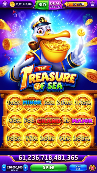 Grand Cash Slots - Casino Game Screenshot