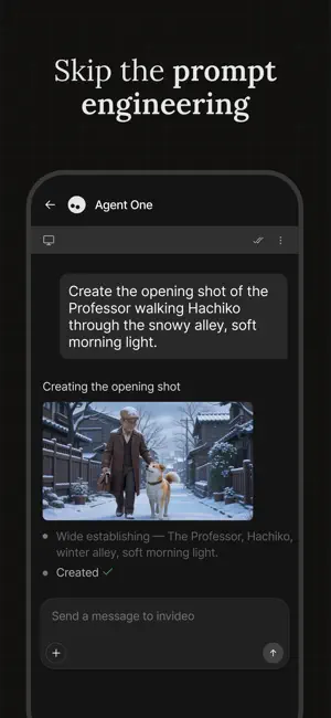 invideo AI: AI Video Generator iPhone screenshot 3
