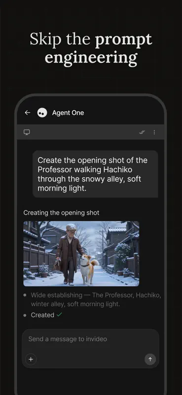 invideo: AI Video Editor screenshot 3 of 6