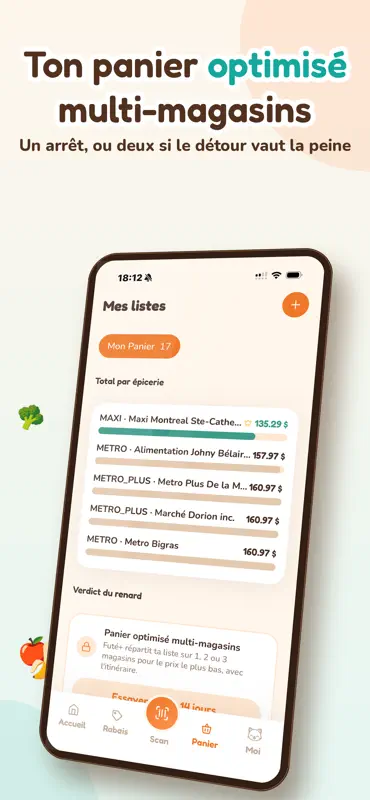 Prix Futé : Épicerie Québec screenshot 6 of 7
