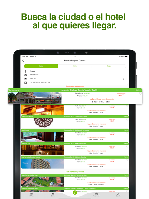 Screenshot #6 pour VisitaEcuador.com