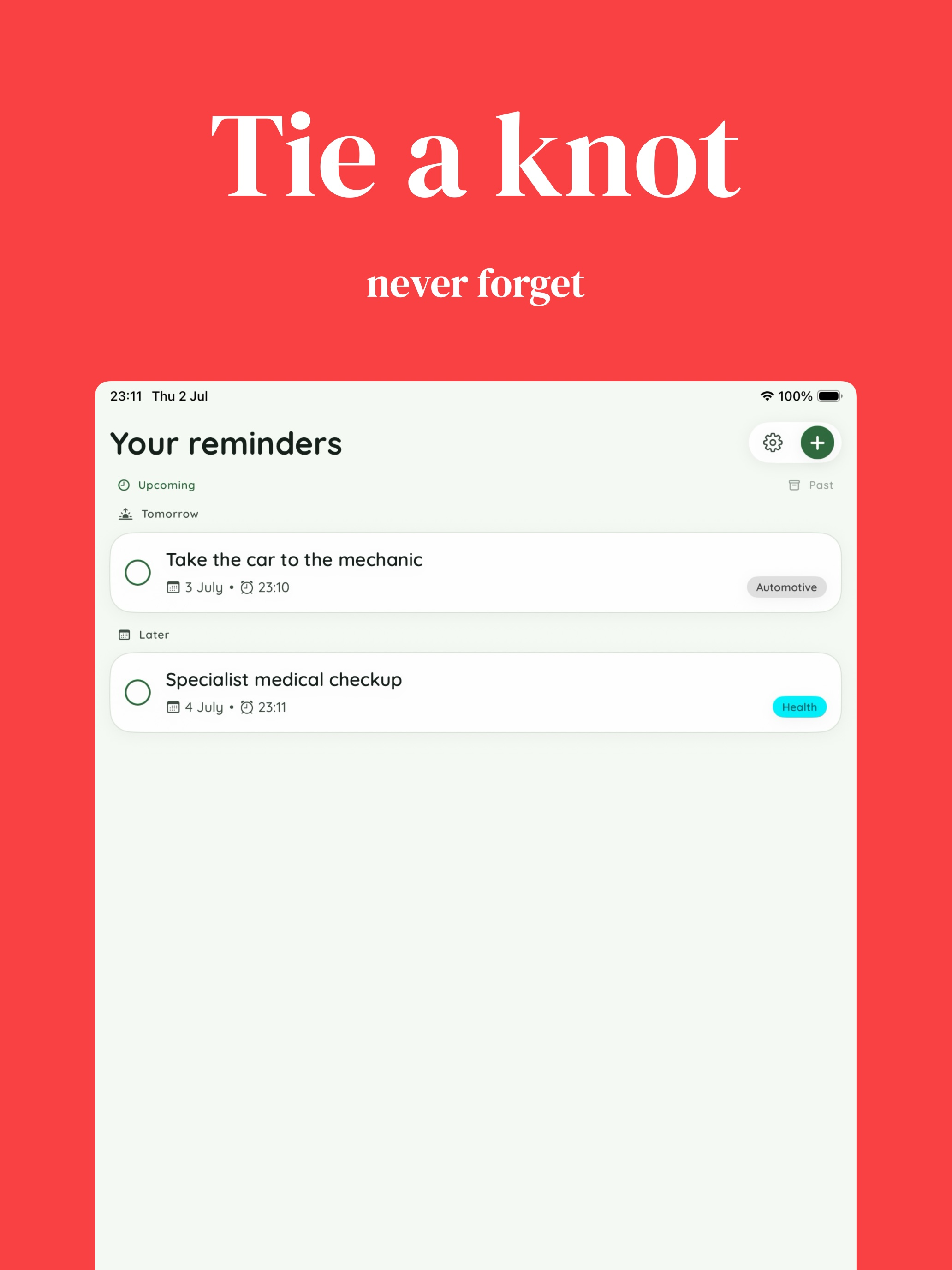Nodino: Reminder & To Do List screenshot 12