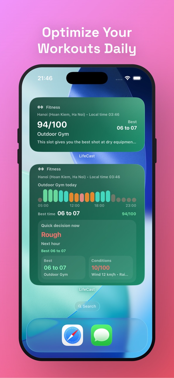 iPhone screenshot