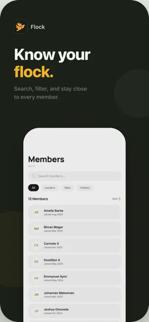 Flock: Pastor Your Church screenshot 3