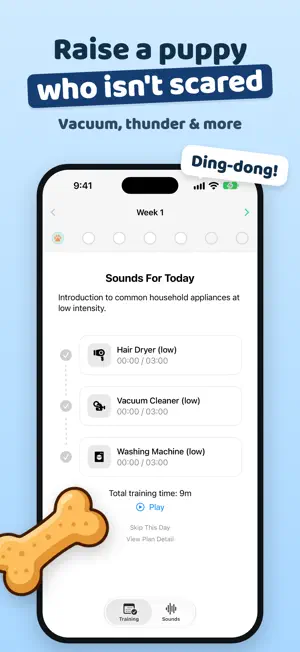 Good Pup: Train dog with sound screenshot 1