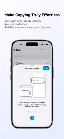 Clipex - Clipboard Manager Screenshot 6 of 6