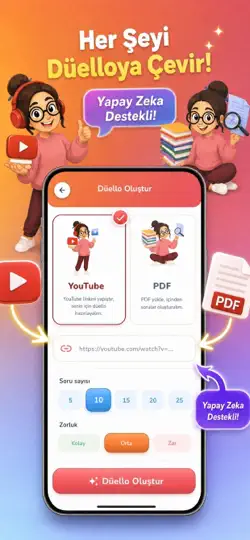 DuelRise - Oynayarak Öğren iPhone Ekran Görüntüsü 2