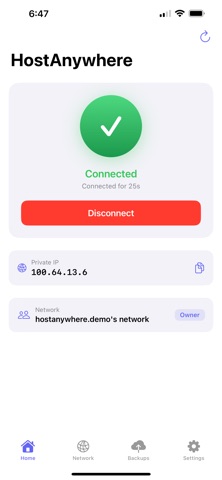 HostAnywhere Screenshot 3 of 10