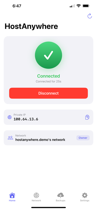 HostAnywhere Screenshot 3 of 10